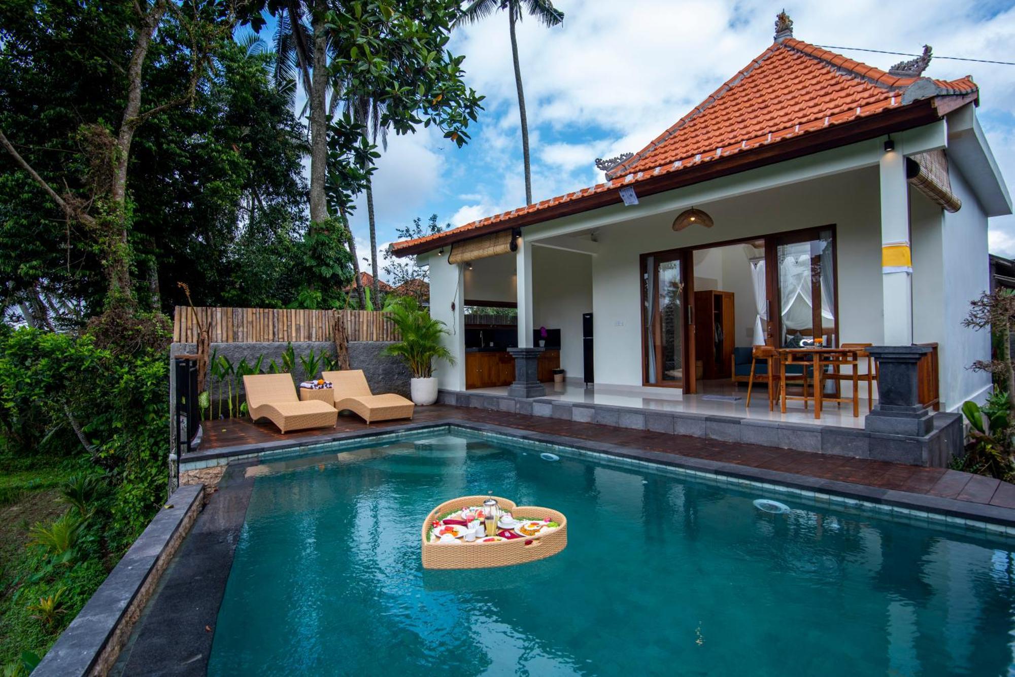 Jatining Ubud Villa & Spa Buitenkant foto