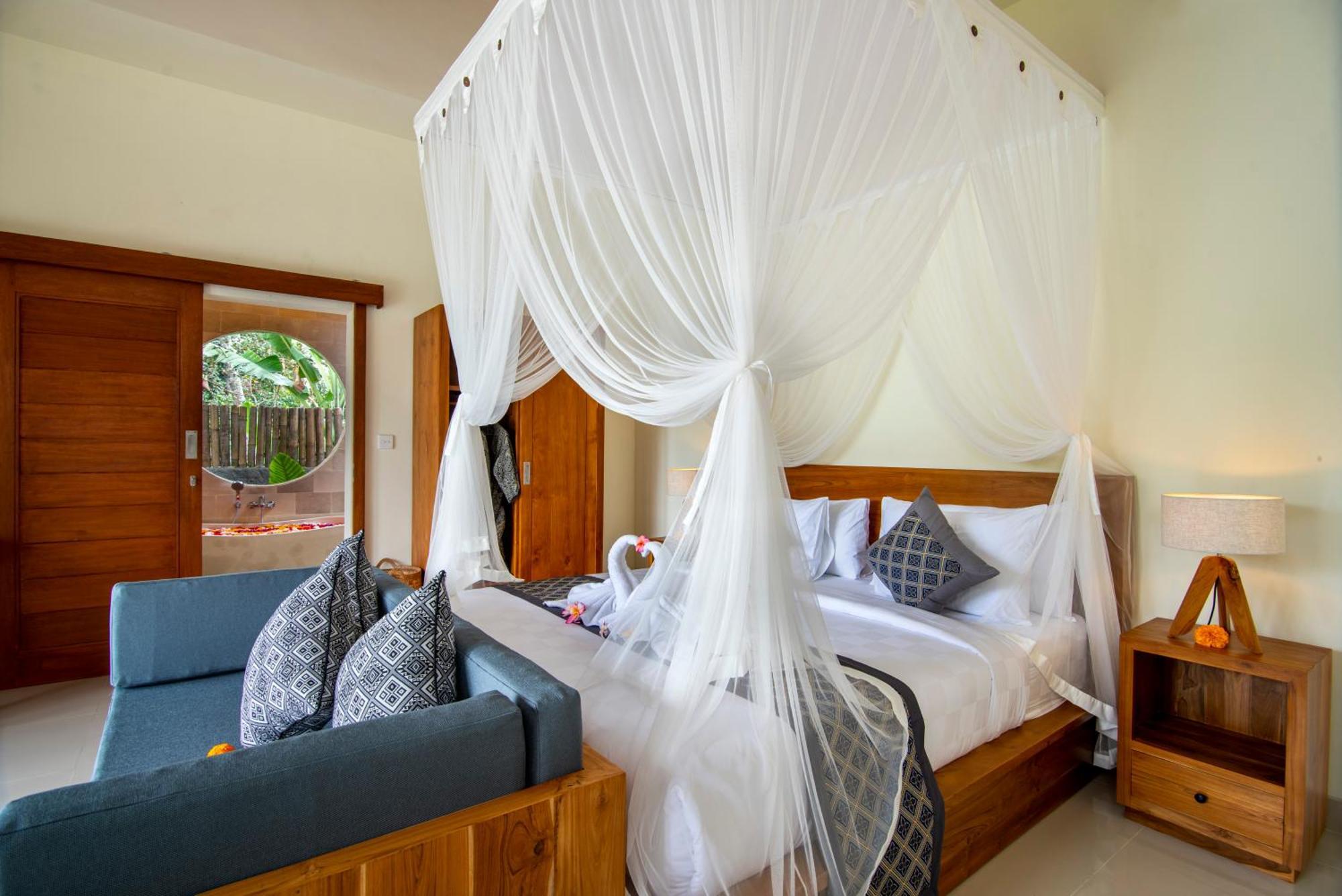Jatining Ubud Villa & Spa Buitenkant foto