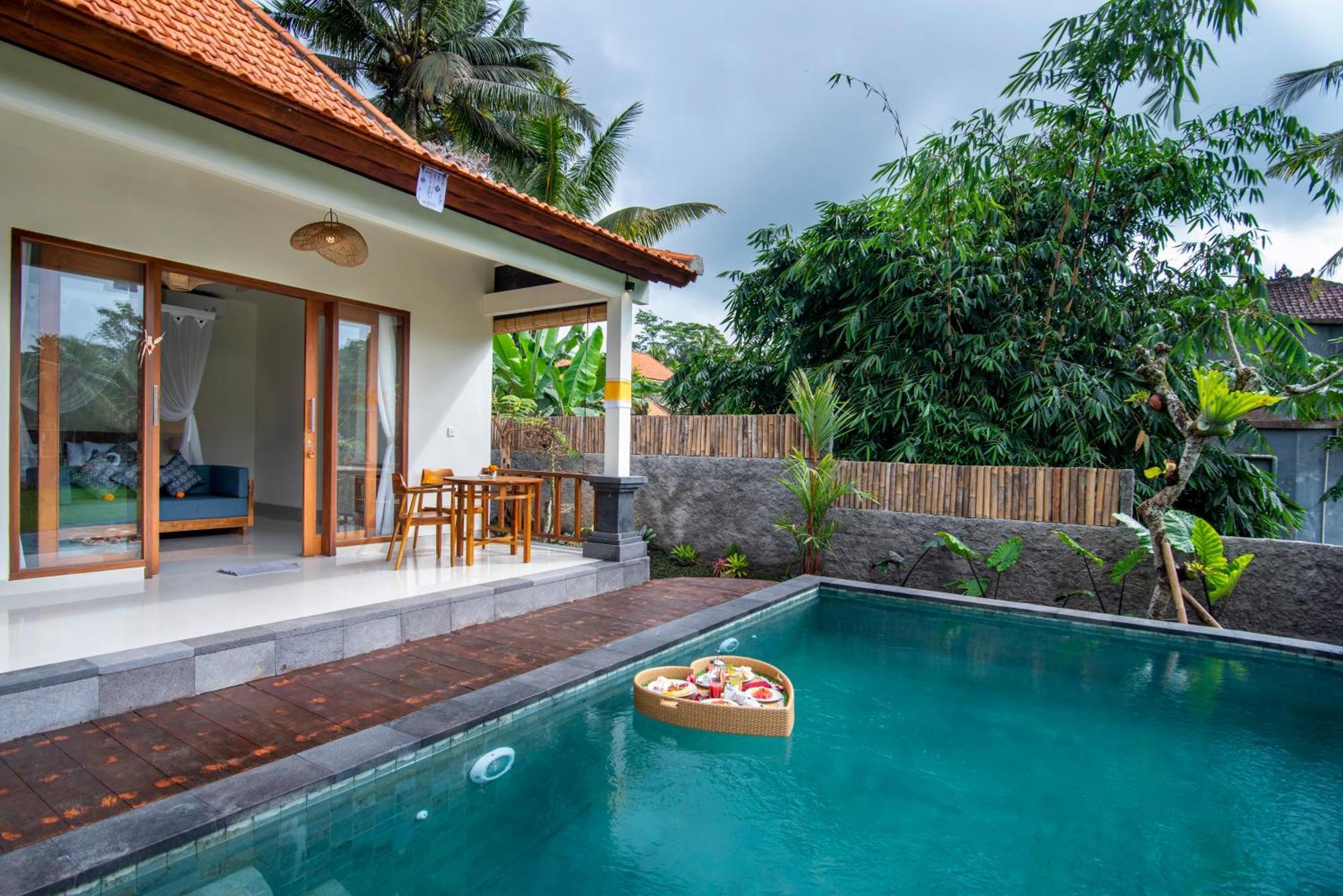 Jatining Ubud Villa & Spa Buitenkant foto
