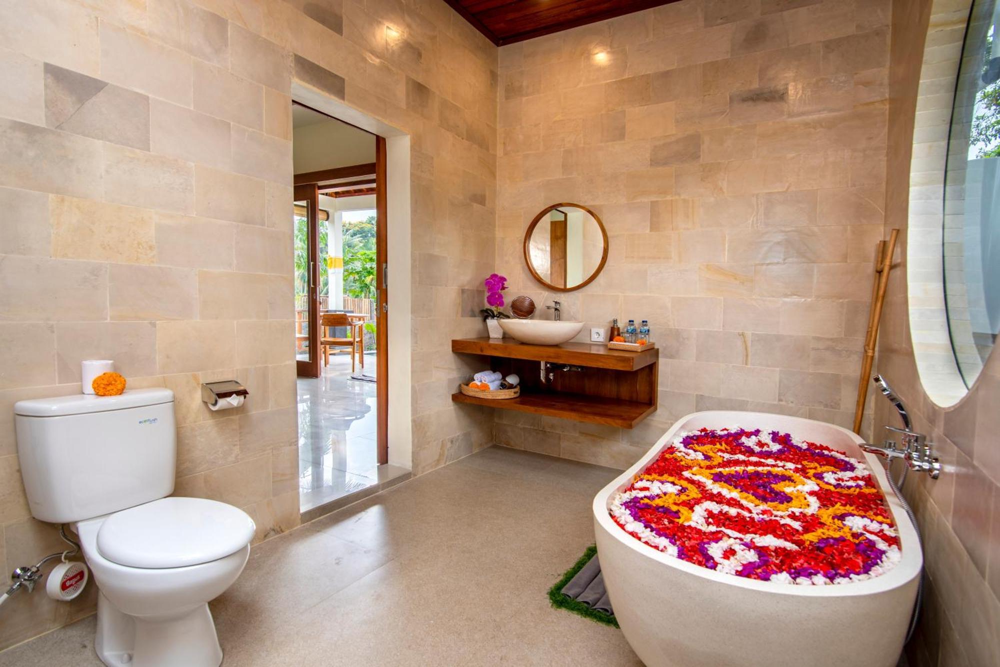 Jatining Ubud Villa & Spa Buitenkant foto